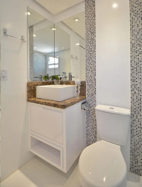 Small bathroom vanity